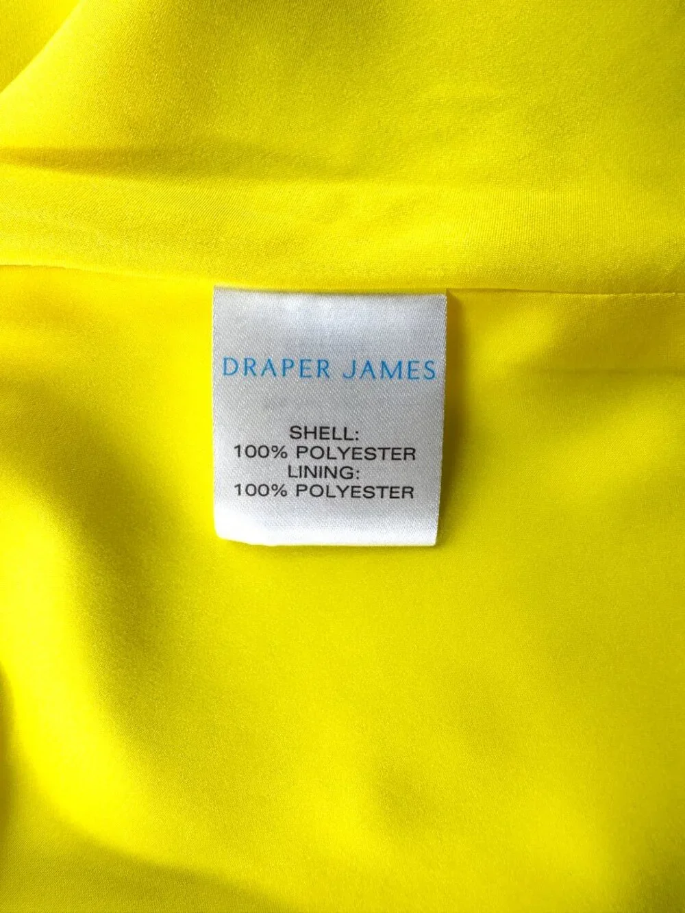 Draper James Bonnie Mini Dress Yellow Ditsy Floral Pattern Women's‎ Size 6